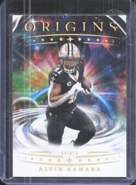 2025 Panini Origins #22 Alvin Kamara