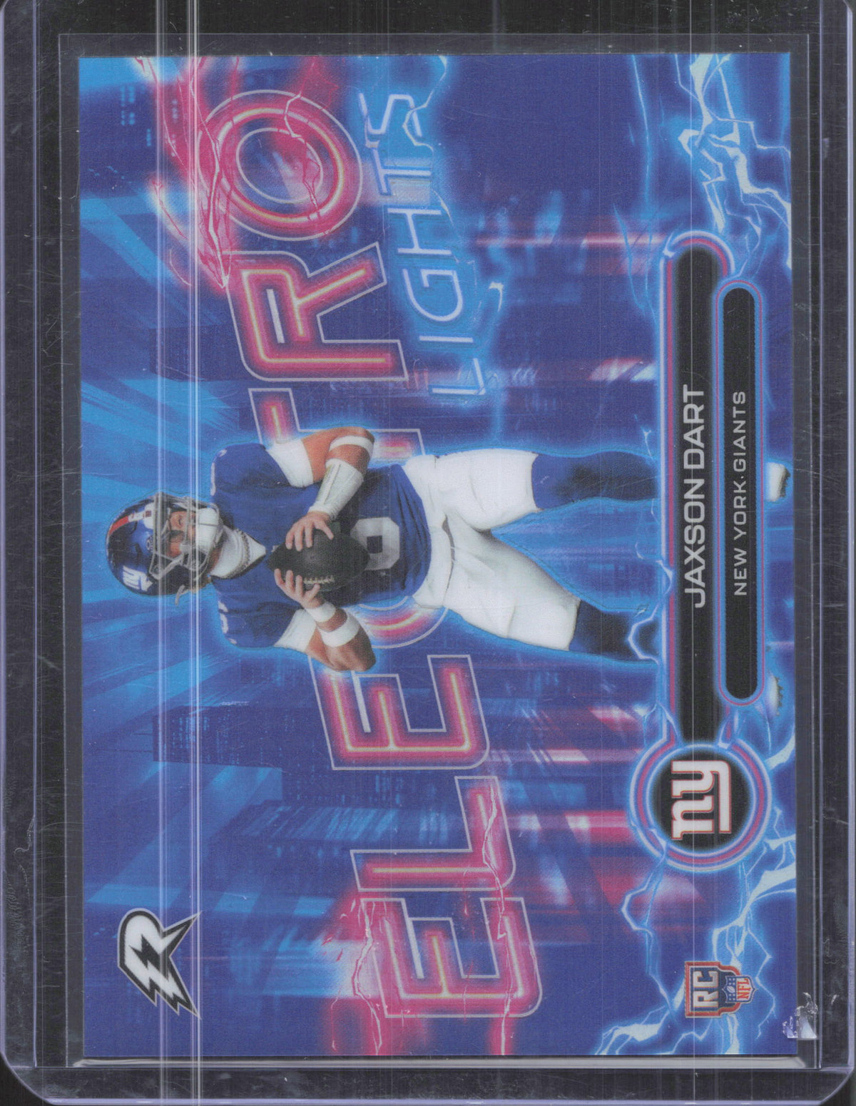 Topps 2025 Topps Resurgence Jaxson Dart #EL-23 Electro Lights