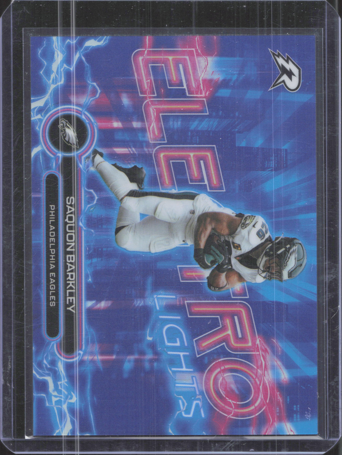 2025 Topps Resurgence Saquon Barkley #EL-20 Electro Lights