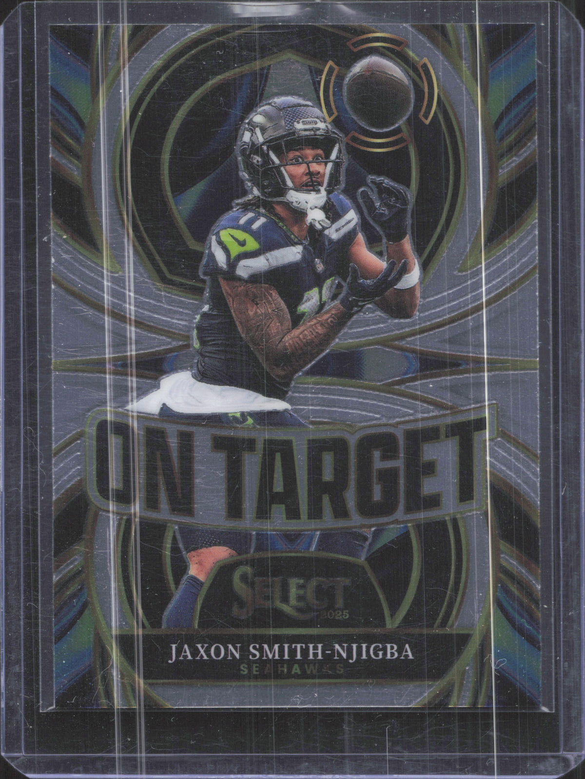 2025 Panini Select Jaxon Smith-Njigba #23 On Target