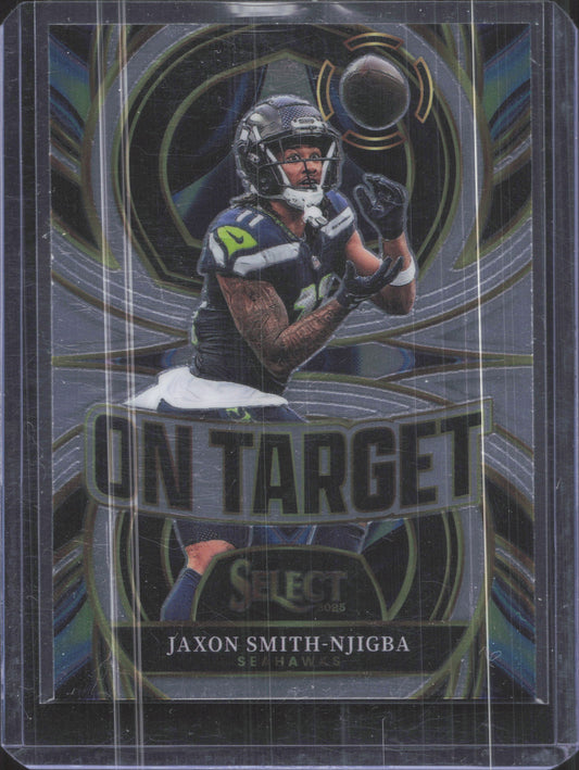 2025 Panini Select Jaxon Smith-Njigba #23 On Target