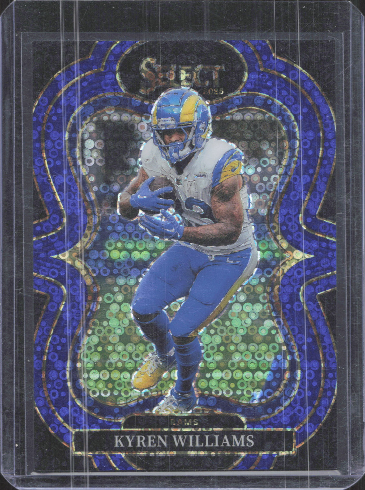 2025 Panini Select Kyren Williams #321 Silver Prizm /25