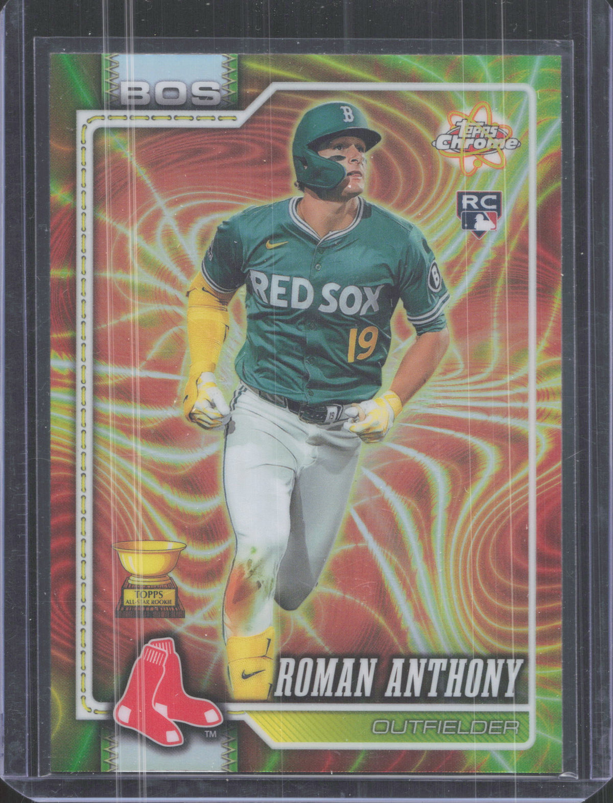 2026 Topps Chrome Roman Anthony #RR-2 Radiating Rookies
