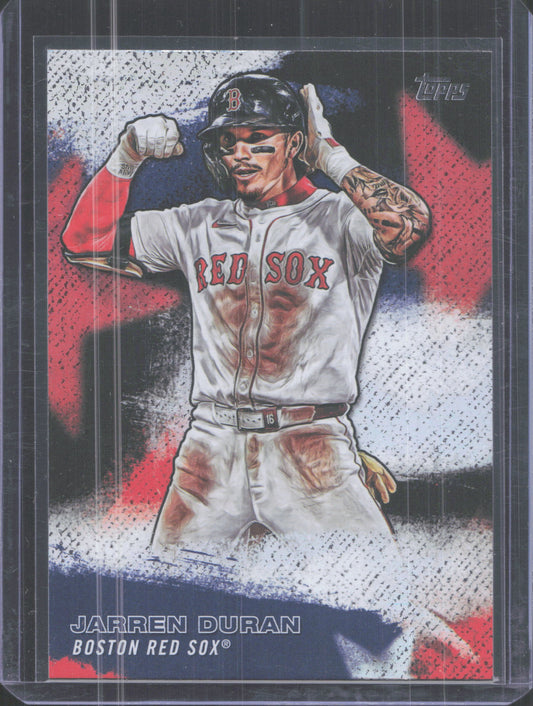 2026 Topps Jarren Duran #SMLB-35 Stars of MLB