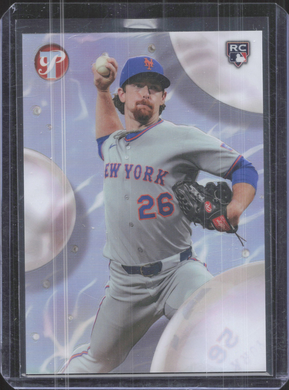 2026 Topps Pristine Nolan McLean #PE-24 Pearlescent