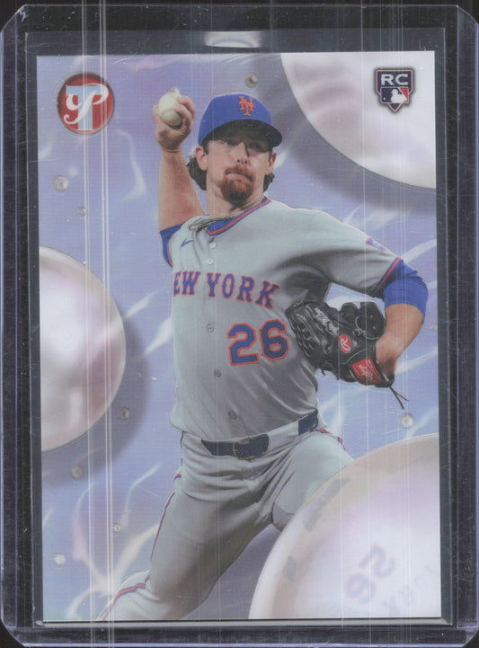 2026 Topps Pristine Nolan McLean #PE-24 Pearlescent