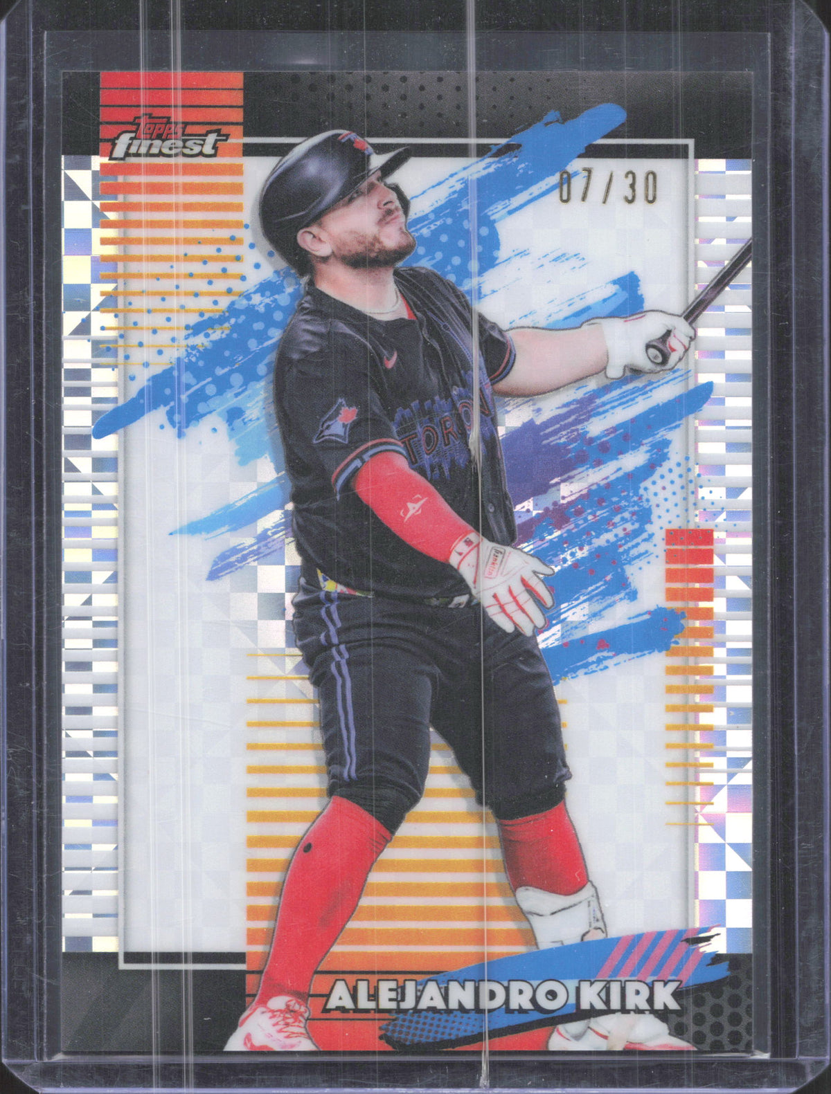 2026 Finest Alejandro Kirk #197 White X-Fractors /30