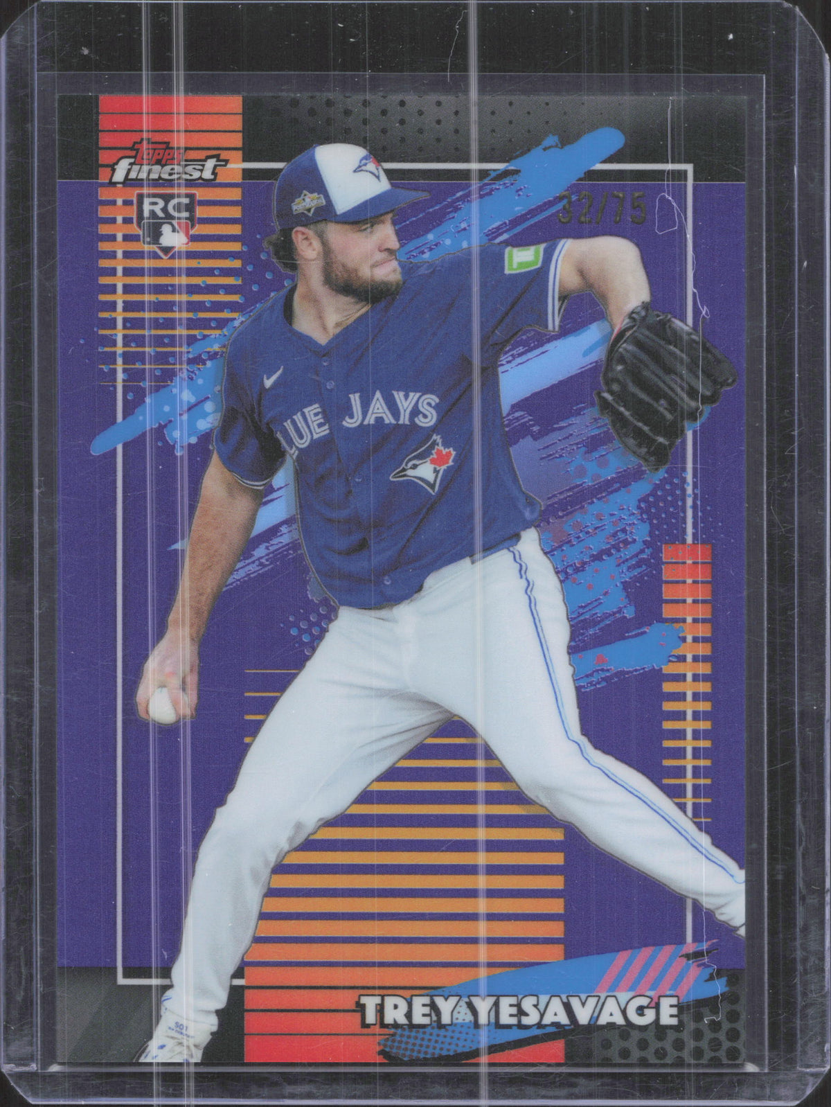 2026 Finest Trey Yesavage #136 Purple Refractors
