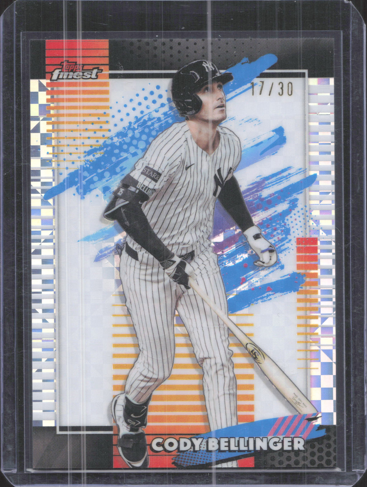 2026 Finest Cody Bellinger #161 White X-Fractors