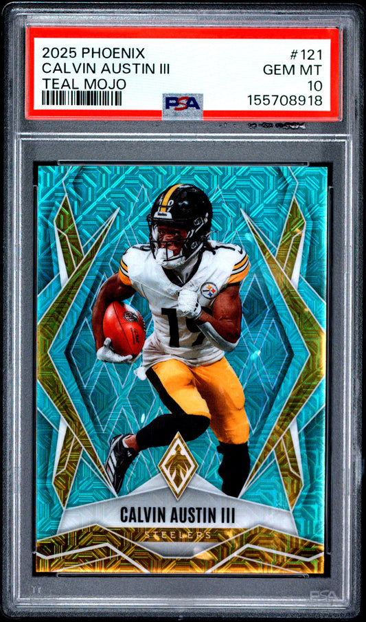 2025 Panini Phoenix Calvin Austin III #121 19/50 Jersey Match