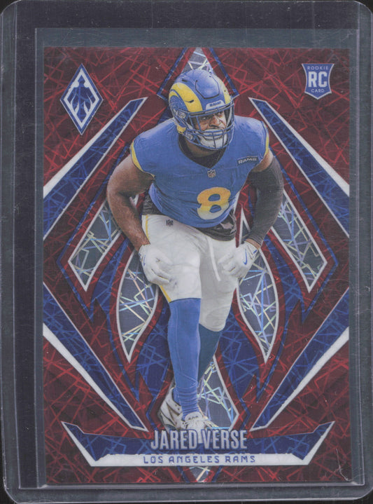 2024 Panini Phoenix Jared Verse #192 Red Lazer 164/299