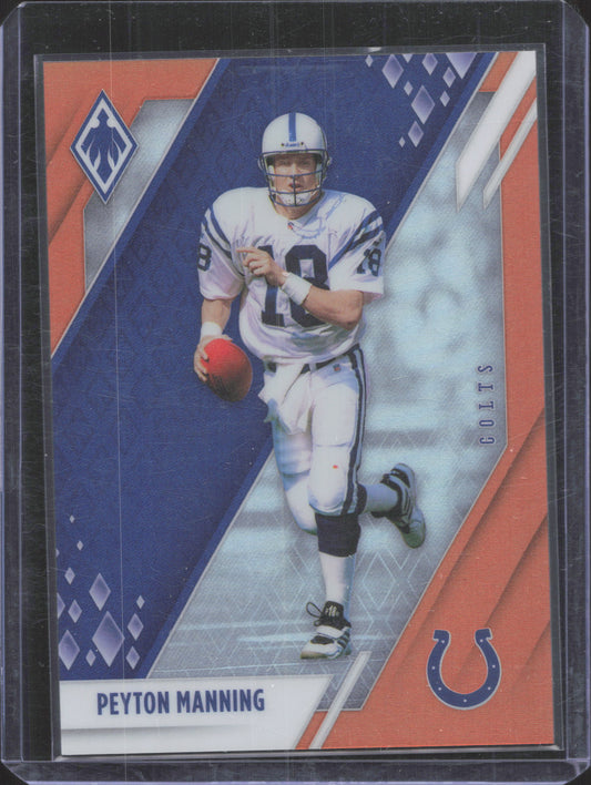 2021 Panini Phoenix Peyton Manning #46 Orange 78/99