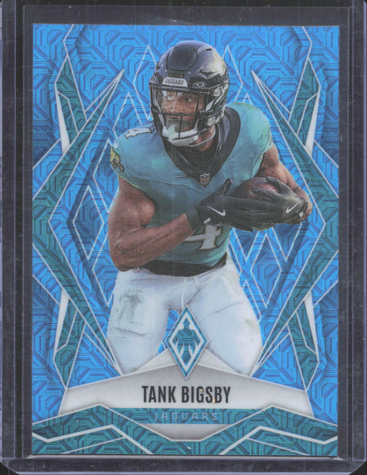 2025 Panini Phoenix Tank Bigsby #76 Light Blue Mojo Prizm 67/85