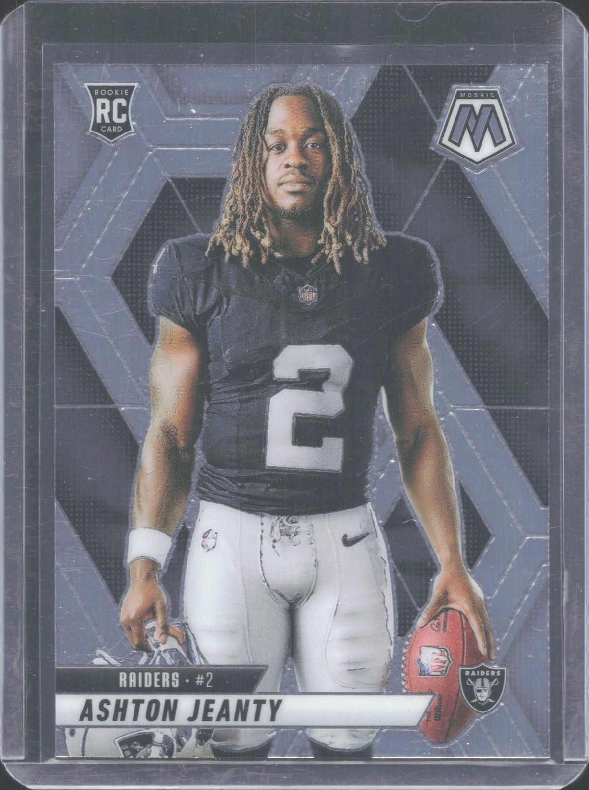 2025 Panini Mosaic Ashton Jeanty #287
