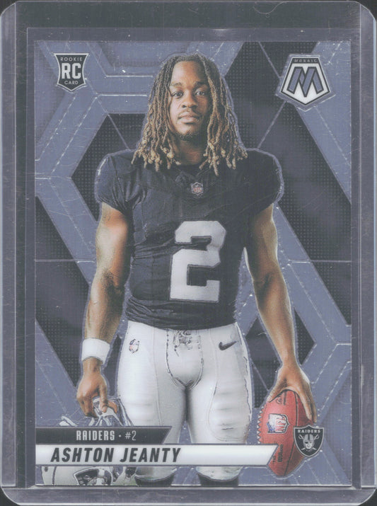 2025 Panini Mosaic Ashton Jeanty #287