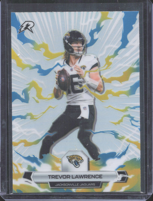 2025 Topps Resurgence Trevor Lawrence #44 Refractor