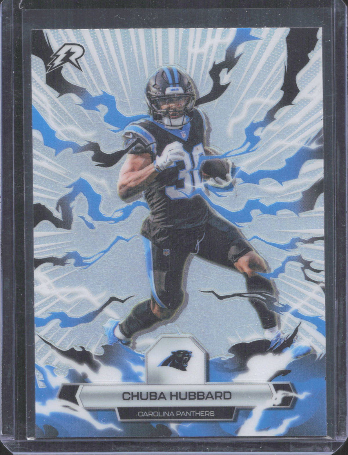 2025 Topps Resurgence Chuba Hubbard #14 Prism Refractor