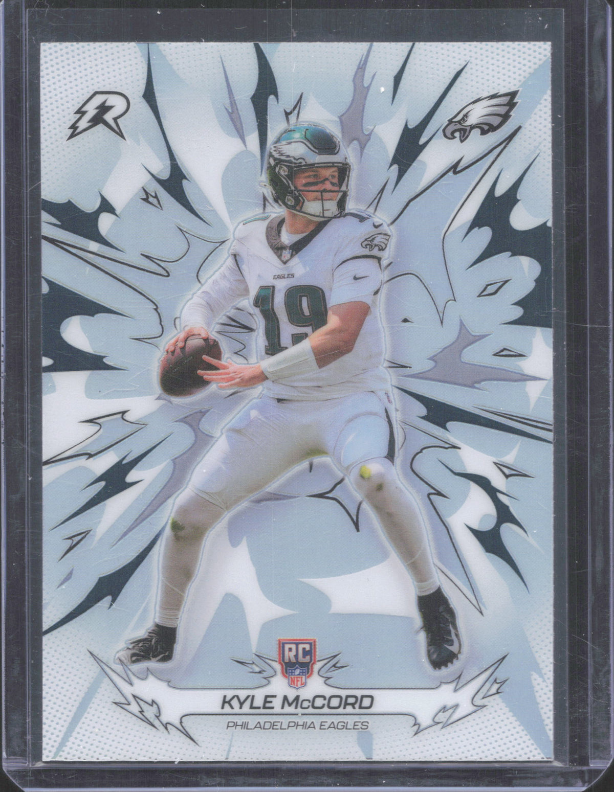 2025 Topps Resurgence Kyle McCord #175 Refractor