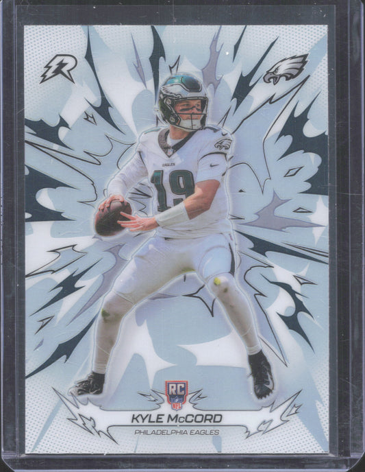 2025 Topps Resurgence Kyle McCord #175 Refractor