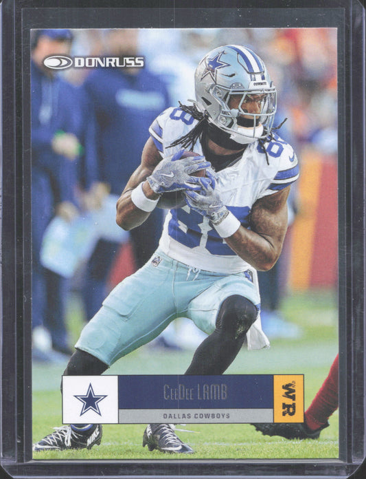 2025 Donruss CeeDee Lamb #R05-CDL Retro 2005