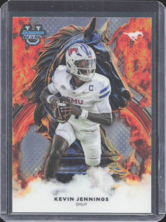 2025 Bowman University Best Kevin Jennings #W-18
