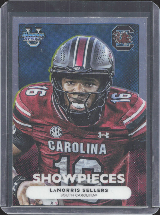 2025 Bowman University Best LaNorris Sellers #BS-20