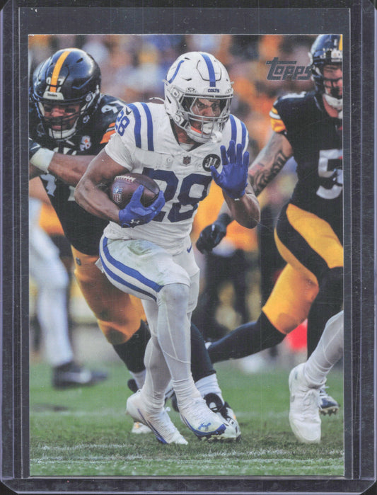2026 Topps Flagship Jonathan Taylor #86