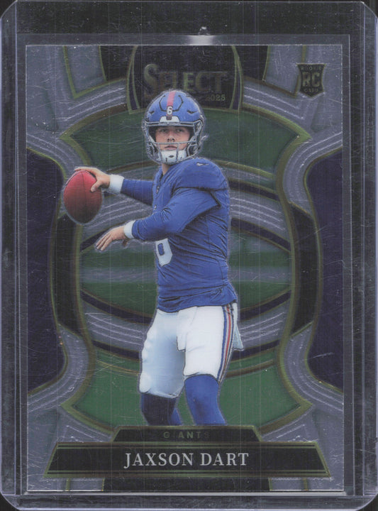 Select 2025 Panini Select Jaxson Dart #93