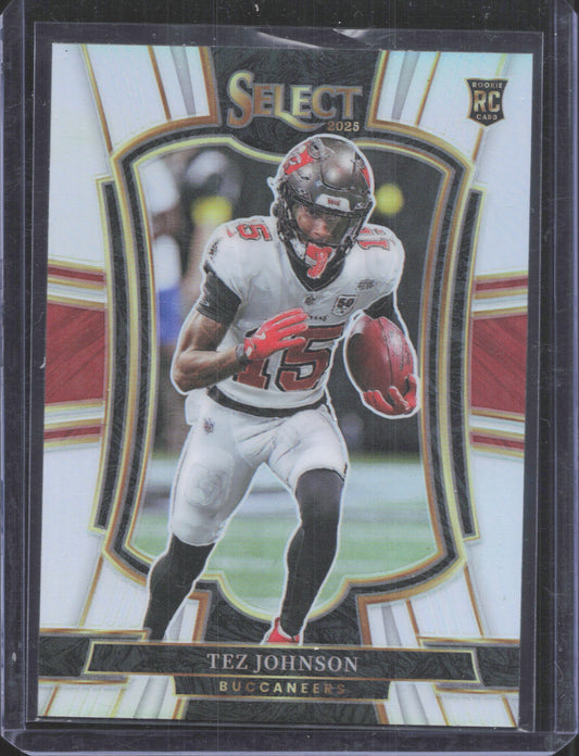 2025 Panini Select Tez Johnson #138