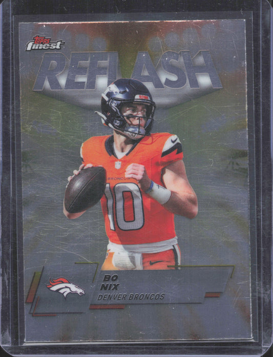 2025 Finest Bo Nix #RF-3 Reflash