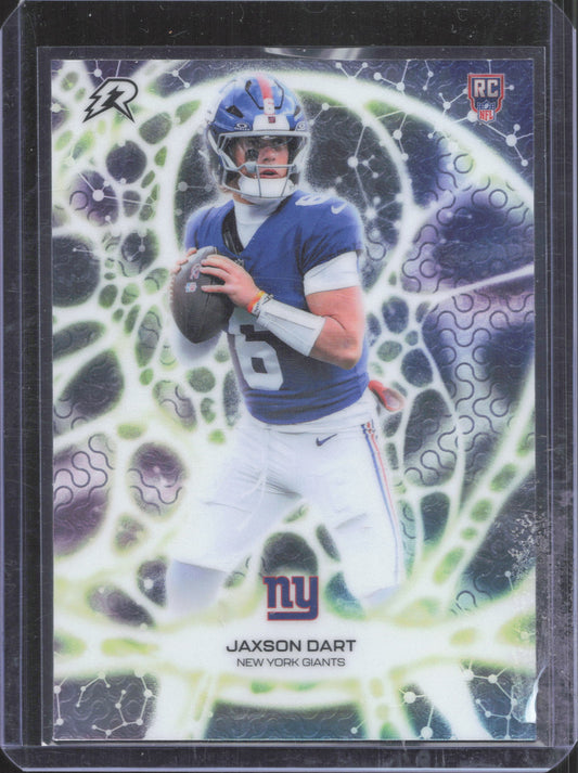 2025 Topps Resurgence Jaxson Dart #PT-10 Protonyx