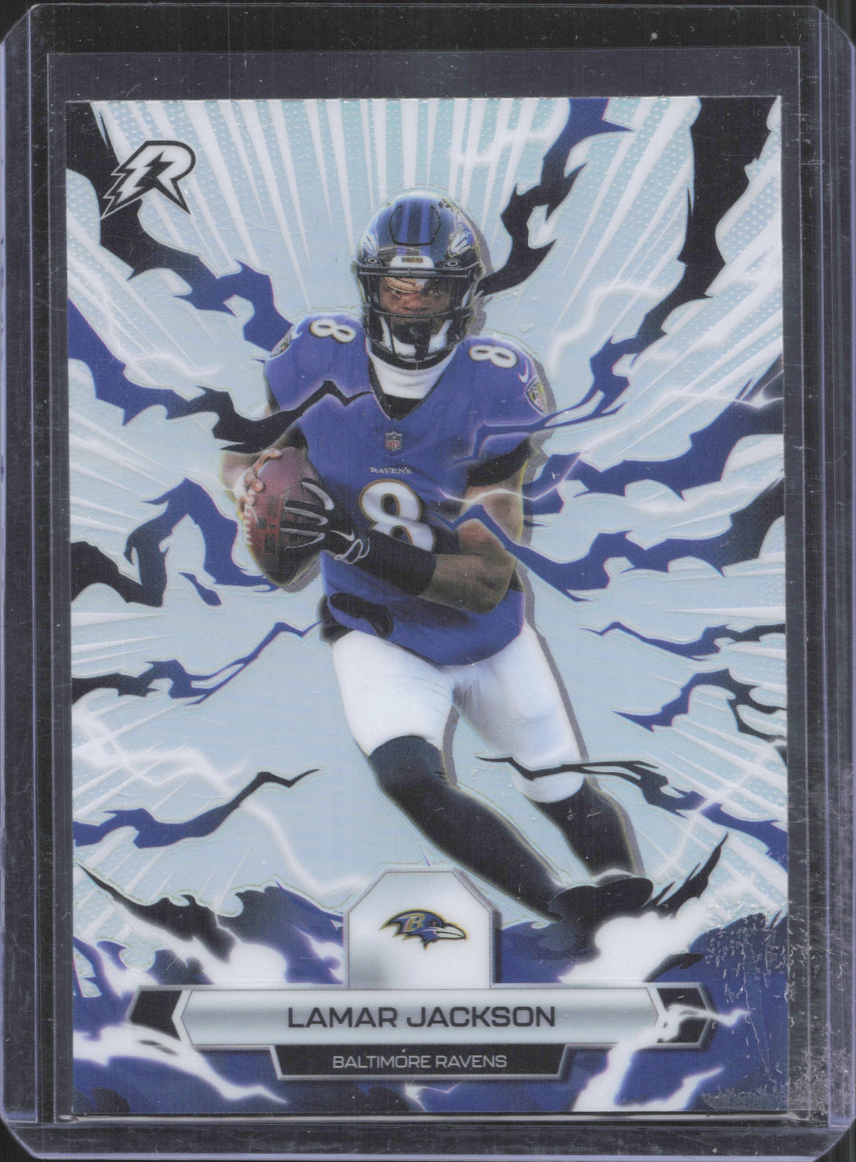 2025 Topps Resurgence Lamar Jackson #7 Refractor