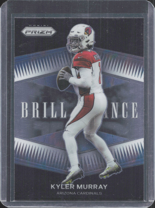2021 Panini Prizm Kyler Murray #B-3 Brilliance
