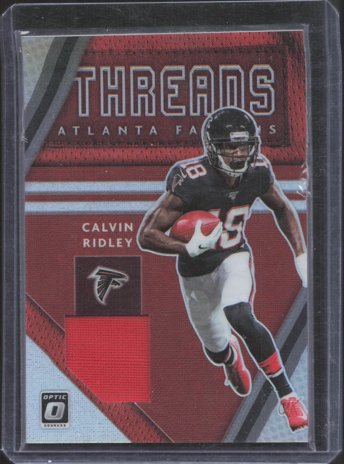 2020 Donruss Optic Calvin Ridley #DT-CR Donruss Threads