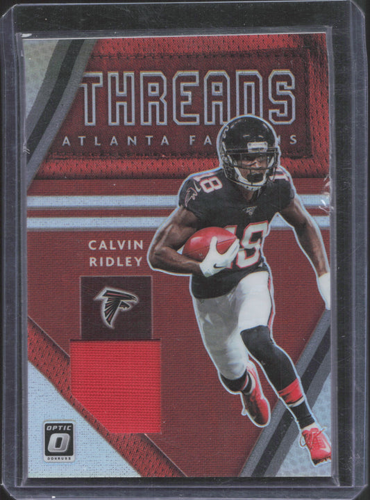2020 Donruss Optic Calvin Ridley #DT-CR Donruss Threads