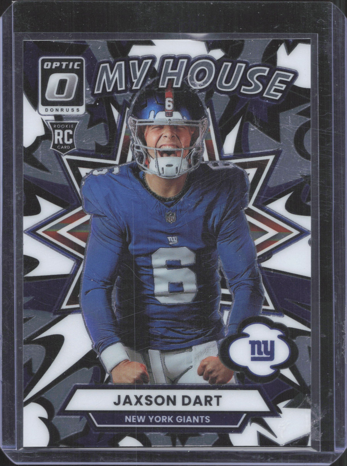 2025 Donruss Optic Jaxson Dart #2 My House