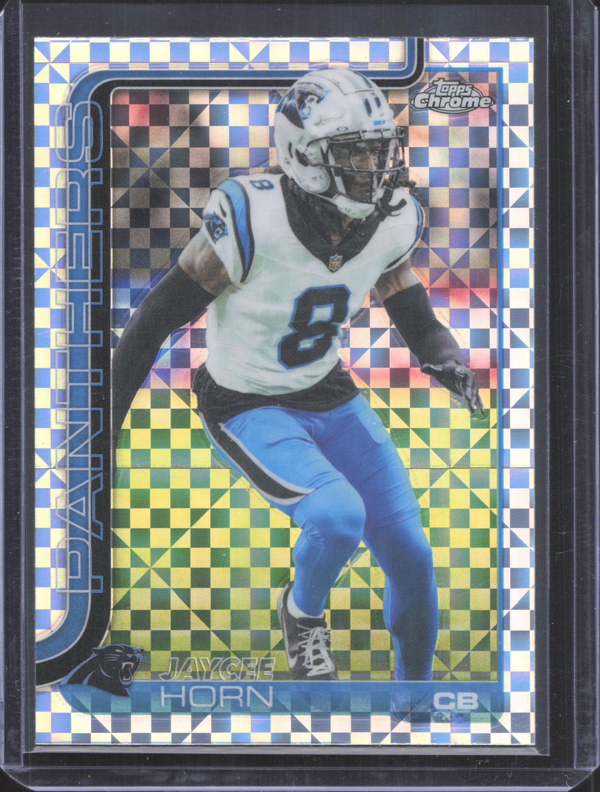 2025 Topps Chrome Jaycee Horn #41 X-Fractor
