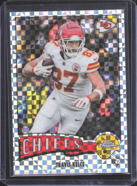 2025 Topps Chrome Travis Kelce #1975-17 1975 Topps