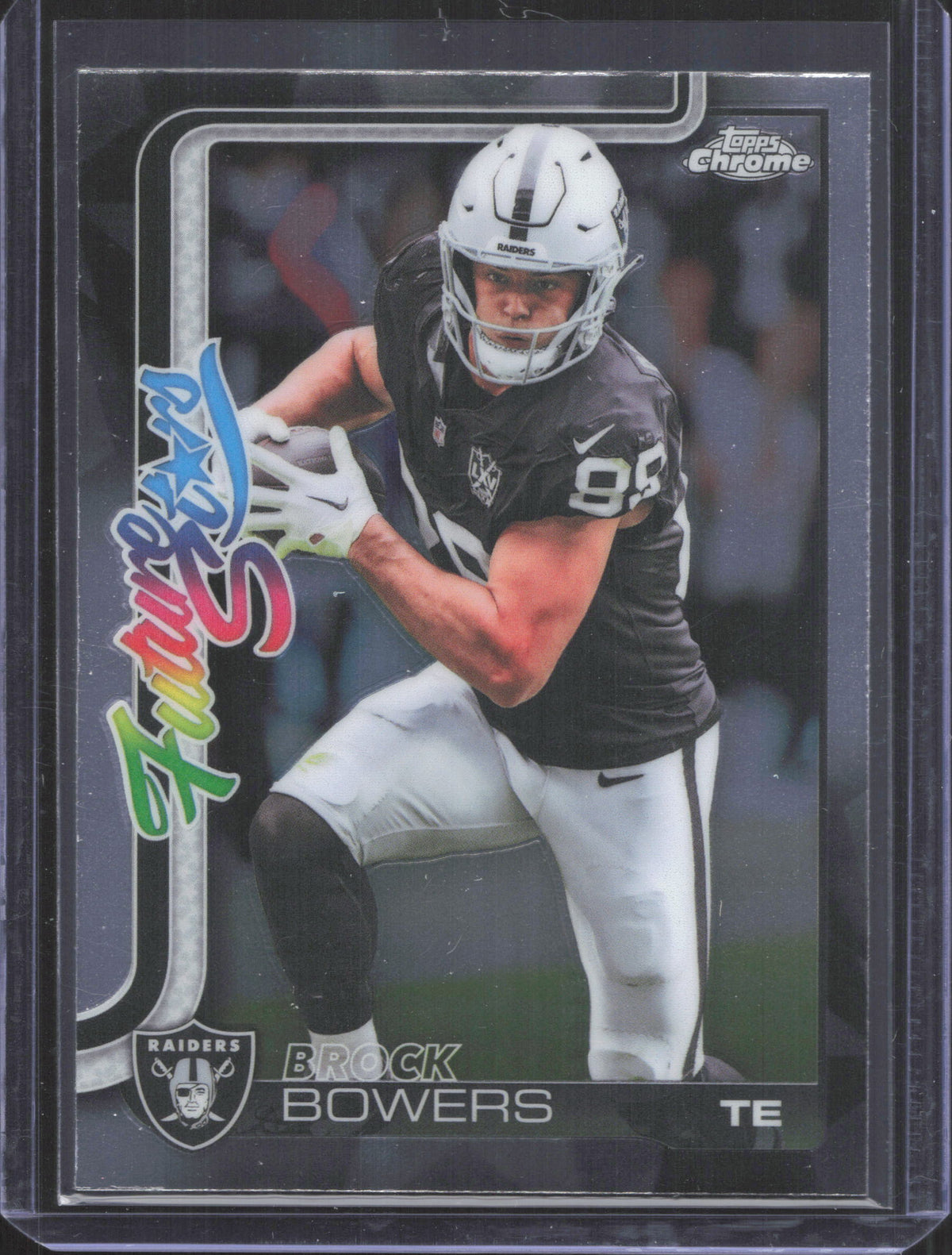 2025 Topps Chrome Brock Bowers #FS-21 Future Stars
