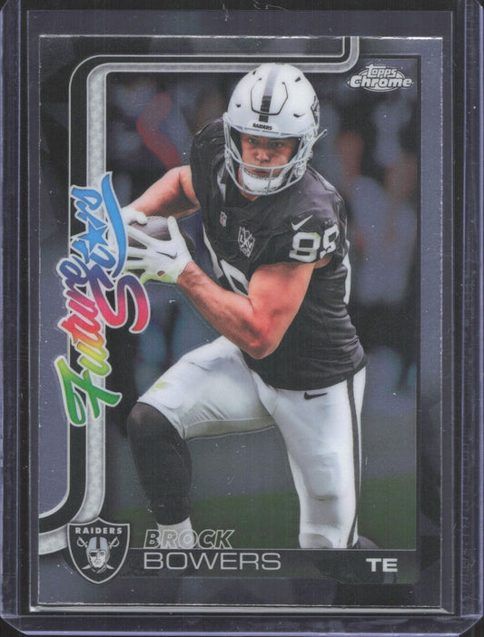 2025 Topps Chrome Brock Bowers #FS-21 Future Stars