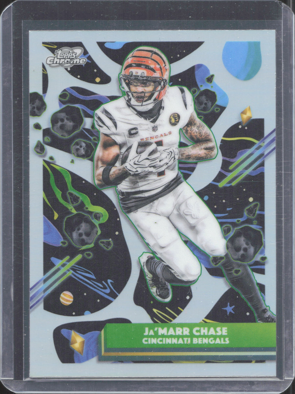 2025 Topps Chrome Cosmic Ja'Marr Chase #20