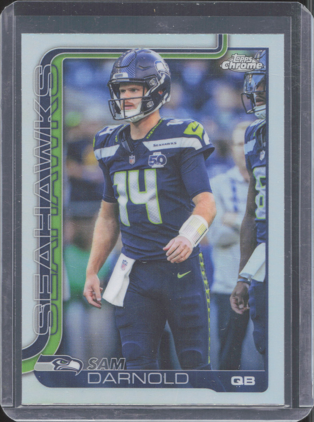Topps Chrome Sam Darnold #275 Refractor