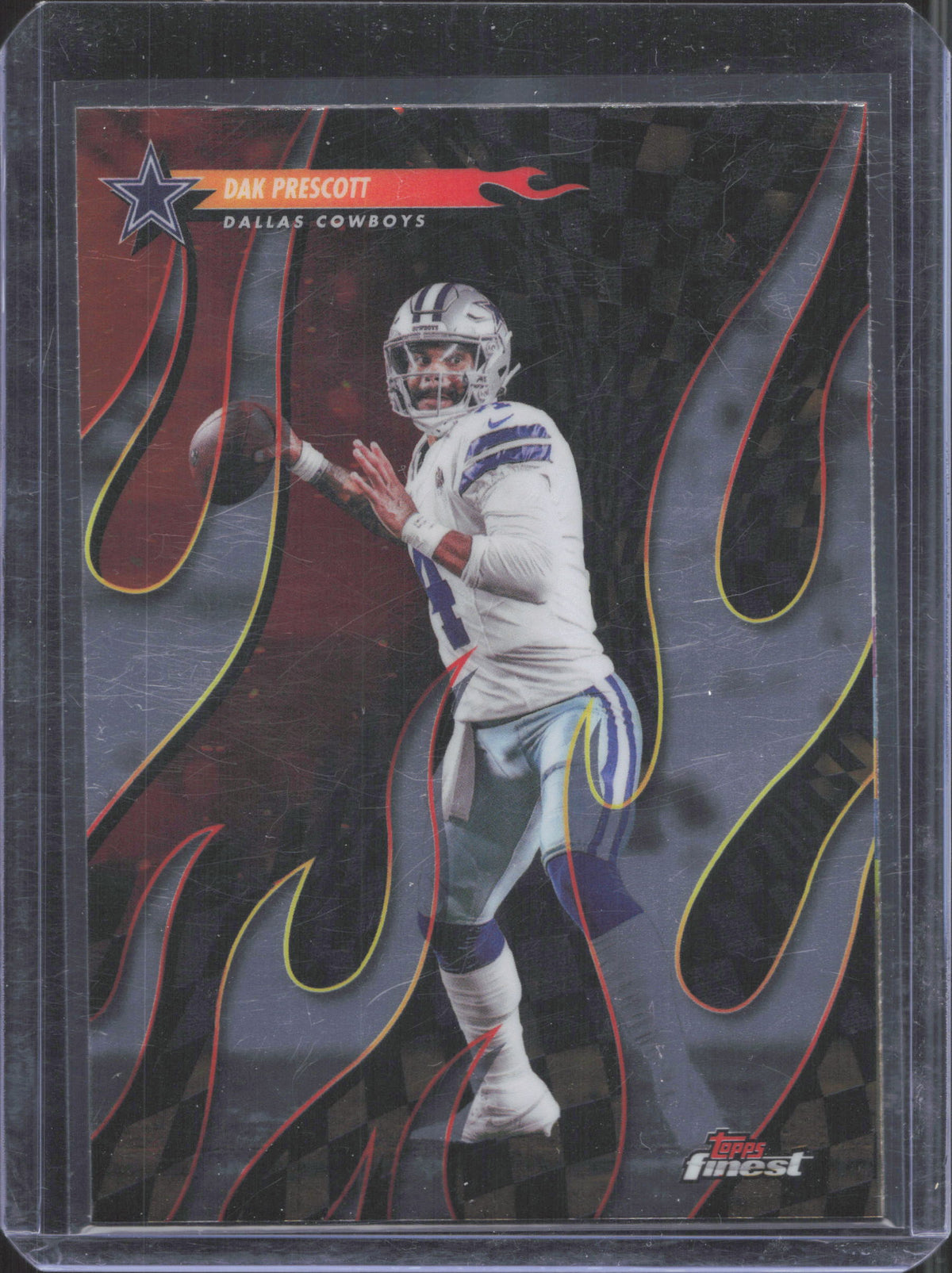Topps FInest Dax Prescott #