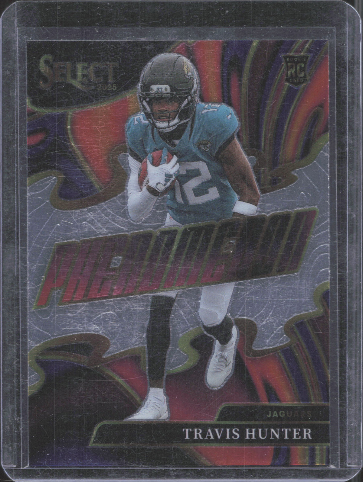 Select 2025 Panini Select Travis Hunter #11 Phenomenon