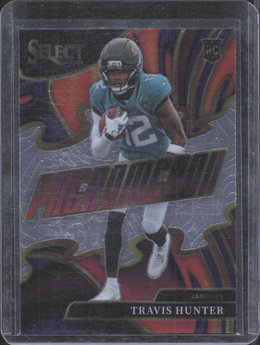 Select 2025 Panini Select Travis Hunter #11 Phenomenon