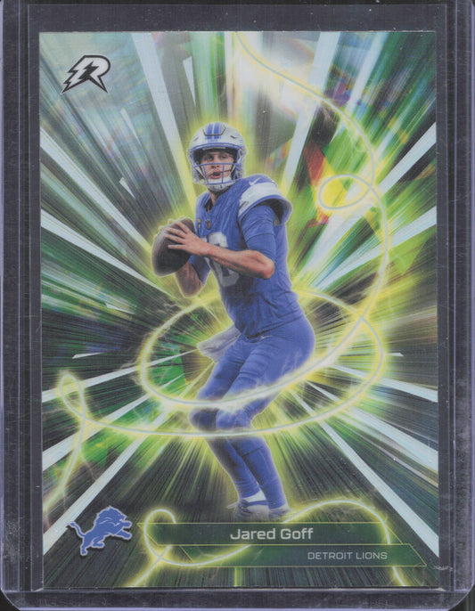 Topps 2025 Topps Resurgence Jared Goff #C-12 Conductors Refractor