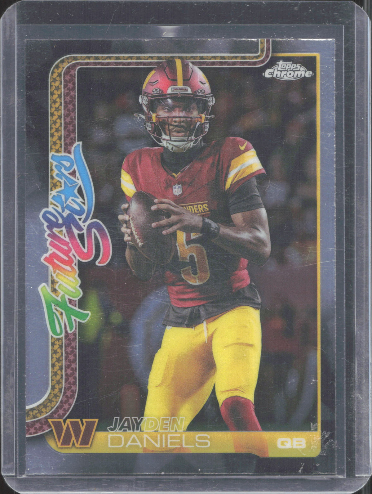 Topps 2025 Topps Chrome Jayden Daniels #FS-14 Future Stars