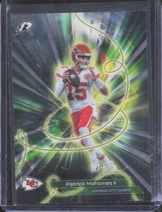 Topps 2025 Topps Resurgence Patrick Mahomes II #C-3 Conductors Refractor
