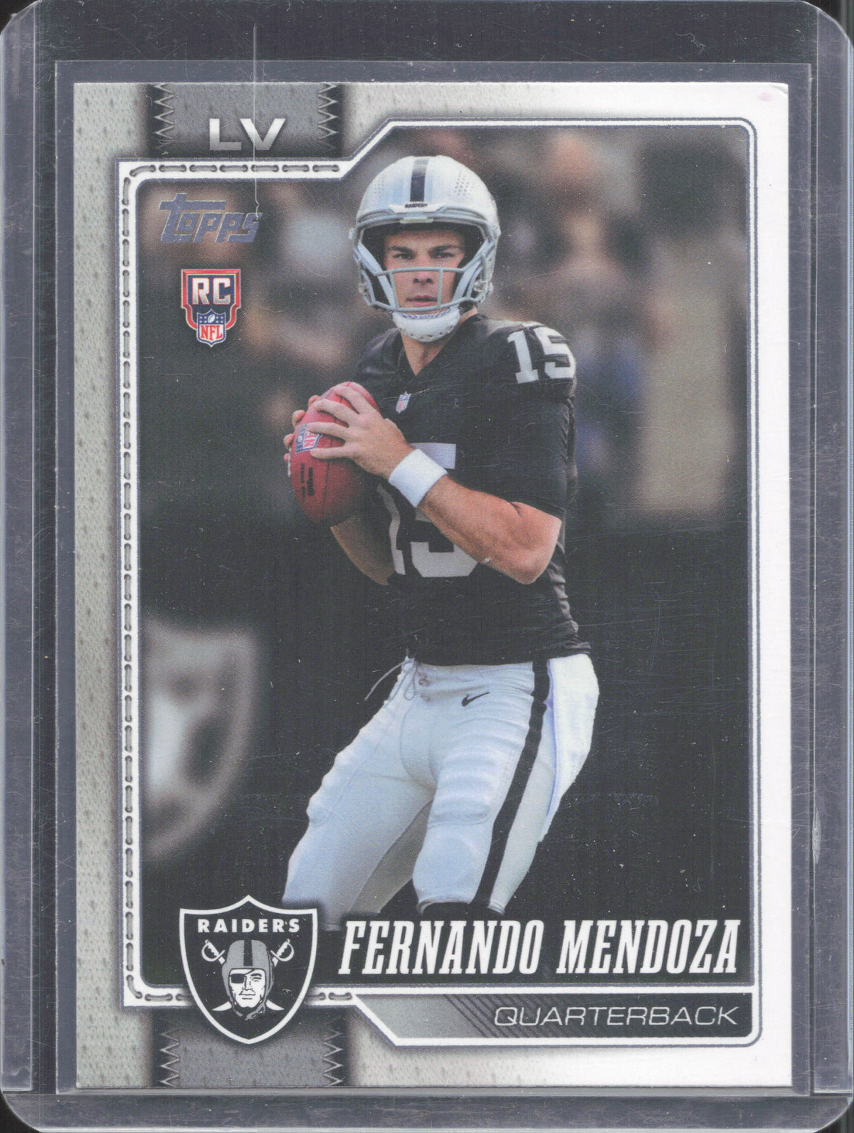 2026 Topps Flagship Fernando Mendoza #301