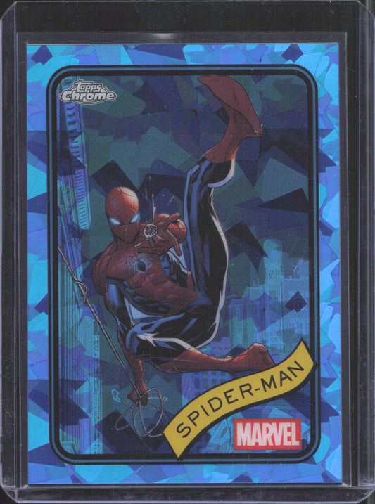 Topps 2025 Topps Chrome Sapphire Edition Marvel Spider-Man #101